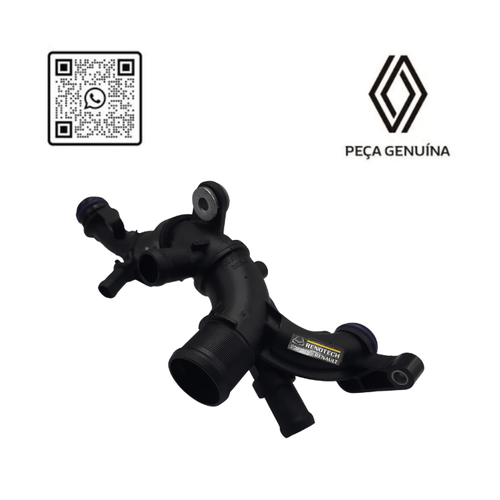 RN 77334R 210477334R TUBO AGUA -VER PE€A FISICA-  1.0 12V H5D - 1 -2-